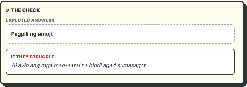 What to answer and help